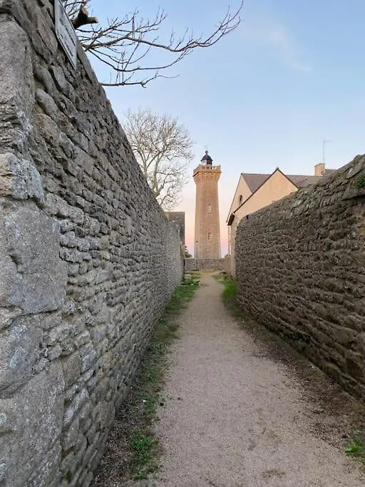 Studio Au Pied Du Phare Vue Mer Roscoff 0*,