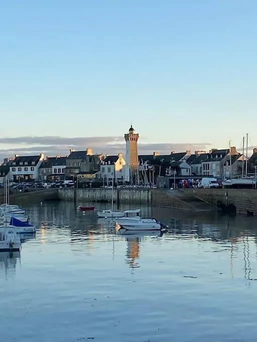 Studio Au Pied Du Phare Vue Mer Roscoff Appartement