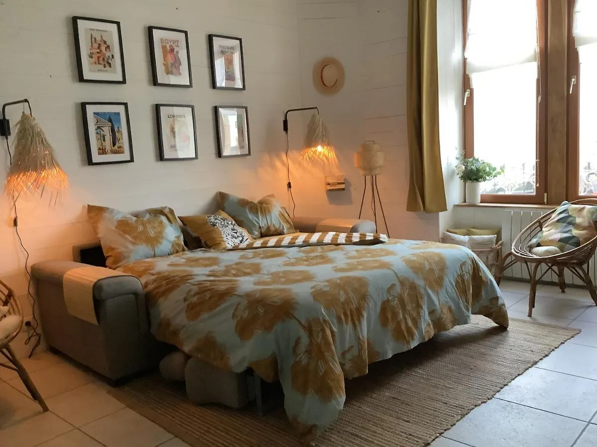 Studio Au Pied Du Phare Vue Mer Roscoff Appartement