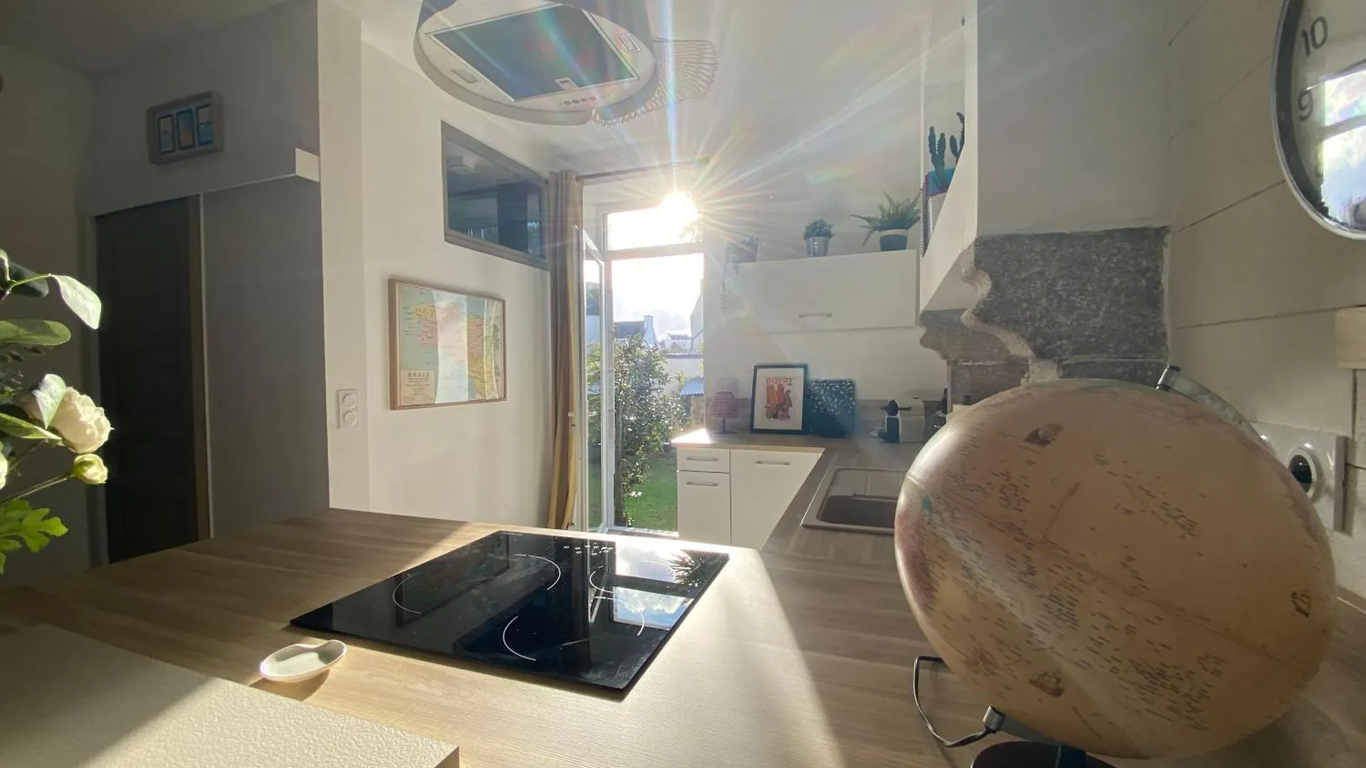 Studio Au Pied Du Phare Vue Mer Roscoff Appartement